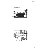 Preview for 45 page of Sony PCMD1 - Professional XLR Microphone Preamp Service Manual