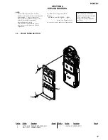 Preview for 47 page of Sony PCMD1 - Professional XLR Microphone Preamp Service Manual