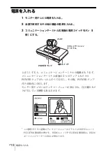 Preview for 10 page of Sony PCS-1/1P Operation Manual