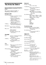 Preview for 82 page of Sony PCS-1/1P Operation Manual