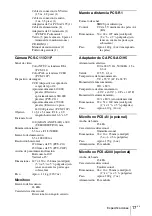 Preview for 101 page of Sony PCS-1/1P Operation Manual