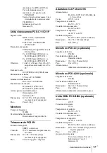 Preview for 119 page of Sony PCS-1/1P Operation Manual