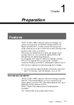 Preview for 11 page of Sony PCS-1500 Operating Instructions Manual