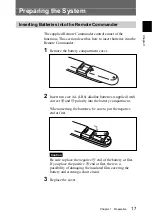 Preview for 17 page of Sony PCS-1500 Operating Instructions Manual