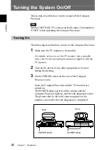 Preview for 20 page of Sony PCS-1500 Operating Instructions Manual