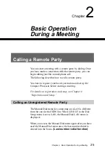 Preview for 25 page of Sony PCS-1500 Operating Instructions Manual