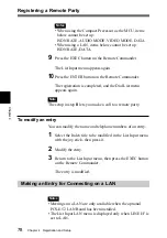 Preview for 78 page of Sony PCS-1500 Operating Instructions Manual