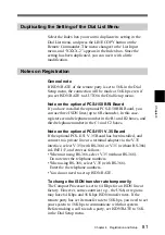 Preview for 81 page of Sony PCS-1500 Operating Instructions Manual