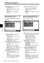 Preview for 86 page of Sony PCS-1500 Operating Instructions Manual