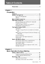 Preview for 5 page of Sony PCS-1600 Operating Instructions Manual