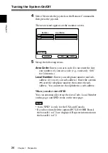 Preview for 24 page of Sony PCS-1600 Operating Instructions Manual