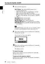 Preview for 26 page of Sony PCS-1600 Operating Instructions Manual