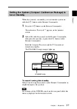 Preview for 27 page of Sony PCS-1600 Operating Instructions Manual