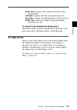 Preview for 53 page of Sony PCS-1600 Operating Instructions Manual