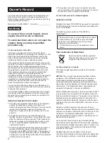 Предварительный просмотр 2 страницы Sony PCS-3000 Operating Instructions Manual