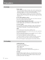 Preview for 6 page of Sony PCS-5100 Operating Instructions Manual