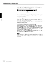 Preview for 40 page of Sony PCS-5100 Operating Instructions Manual