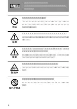 Предварительный просмотр 4 страницы Sony PCS-DS150 Operating Instructions Manual