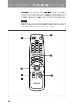 Предварительный просмотр 28 страницы Sony PCS-DS150 Operating Instructions Manual