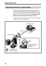 Предварительный просмотр 46 страницы Sony PCS-DS150 Operating Instructions Manual