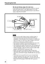 Предварительный просмотр 48 страницы Sony PCS-DS150 Operating Instructions Manual