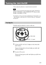 Предварительный просмотр 51 страницы Sony PCS-DS150 Operating Instructions Manual