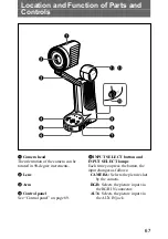 Предварительный просмотр 67 страницы Sony PCS-DS150 Operating Instructions Manual