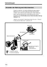 Предварительный просмотр 118 страницы Sony PCS-DS150 Operating Instructions Manual