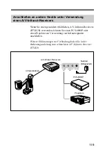 Предварительный просмотр 119 страницы Sony PCS-DS150 Operating Instructions Manual