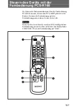 Предварительный просмотр 137 страницы Sony PCS-DS150 Operating Instructions Manual