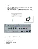 Preview for 2 page of Sony PCS-HG90 Setup Manual