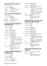 Preview for 238 page of Sony PCS-TL50 Operation Manual