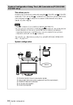 Preview for 30 page of Sony PCS-XG100 Operating Instructions Manual