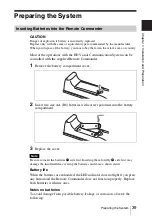 Preview for 39 page of Sony PCS-XG100 Operating Instructions Manual