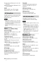 Preview for 84 page of Sony PCS-XG100 Operating Instructions Manual