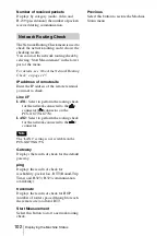 Preview for 102 page of Sony PCS-XG100 Operating Instructions Manual