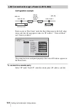 Preview for 106 page of Sony PCS-XG100 Operating Instructions Manual