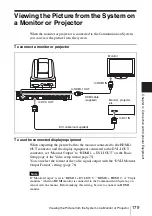 Preview for 179 page of Sony PCS-XG100 Operating Instructions Manual