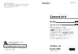 Sony PCSA-CHG90 Operating Instructions Manual preview