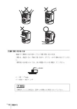 Предварительный просмотр 18 страницы Sony PCSA-CHG90 Operating Instructions Manual