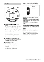 Предварительный просмотр 57 страницы Sony PCSA-CHG90 Operating Instructions Manual