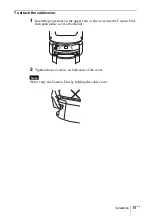 Предварительный просмотр 59 страницы Sony PCSA-CHG90 Operating Instructions Manual