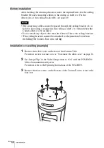 Предварительный просмотр 62 страницы Sony PCSA-CHG90 Operating Instructions Manual