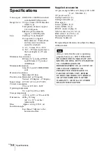 Предварительный просмотр 82 страницы Sony PCSA-CHG90 Operating Instructions Manual