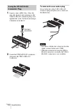 Предварительный просмотр 86 страницы Sony PCSA-CHG90 Operating Instructions Manual