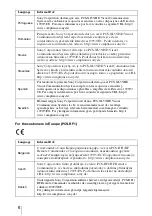 Preview for 6 page of Sony PCSXL55 Operating Instructions Manual