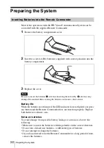 Preview for 30 page of Sony PCSXL55 Operating Instructions Manual