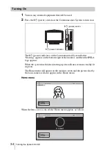 Preview for 34 page of Sony PCSXL55 Operating Instructions Manual