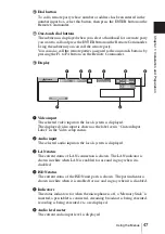 Preview for 47 page of Sony PCSXL55 Operating Instructions Manual