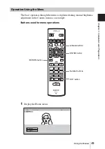 Preview for 49 page of Sony PCSXL55 Operating Instructions Manual